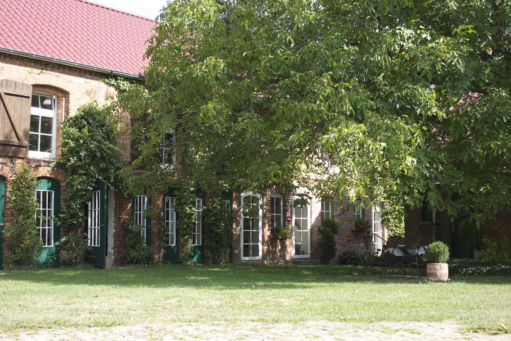 Pension Kunsthof Dahrenstedt Exterior foto
