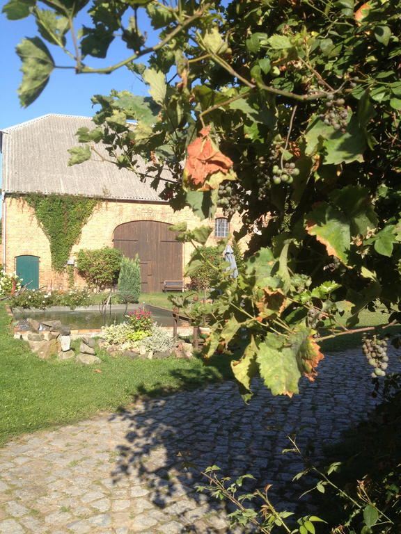Pension Kunsthof Dahrenstedt Exterior foto