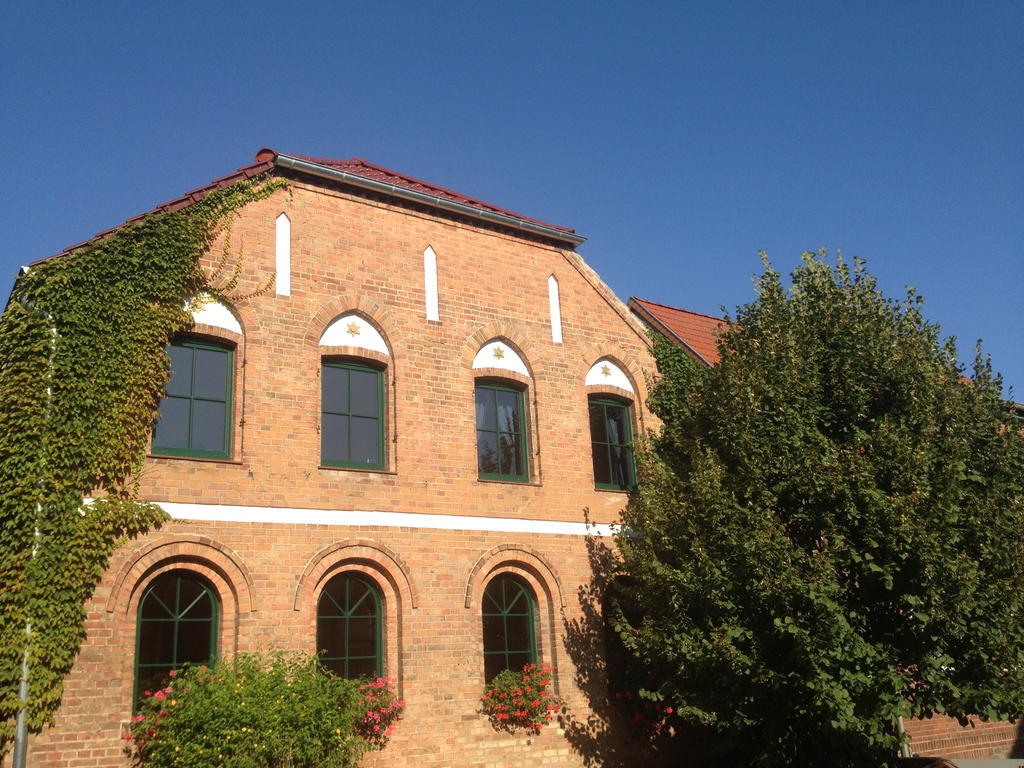 Pension Kunsthof Dahrenstedt Exterior foto