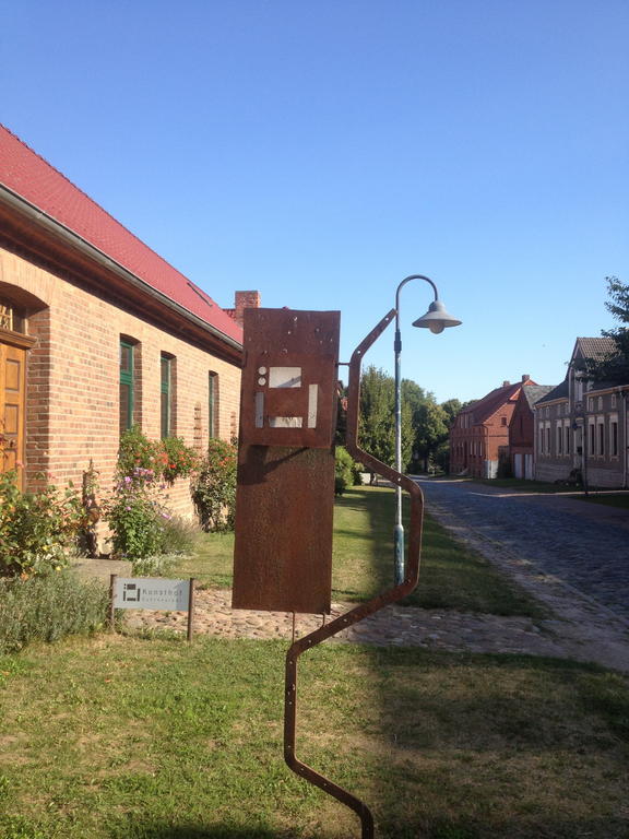 Pension Kunsthof Dahrenstedt Exterior foto