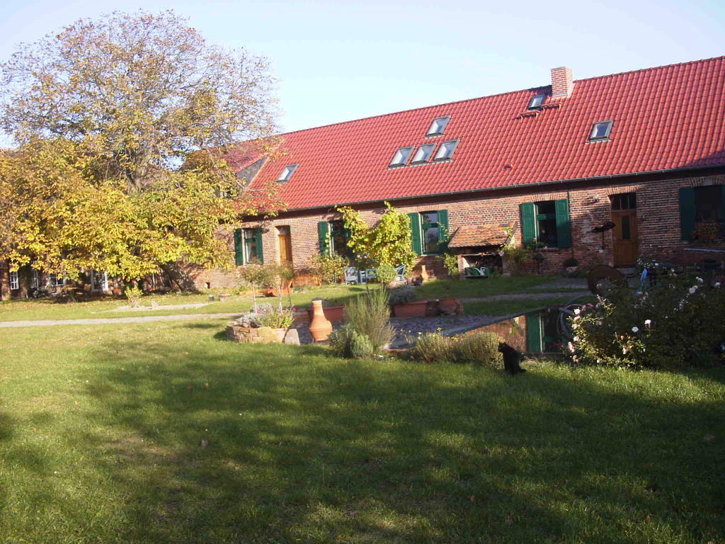 Pension Kunsthof Dahrenstedt Exterior foto