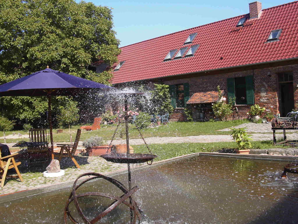 Pension Kunsthof Dahrenstedt Exterior foto